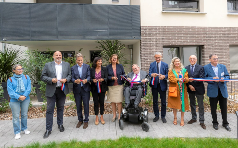 Résidence intergénérationnelle L'Envol à Toulouse inauguration bernieshoot