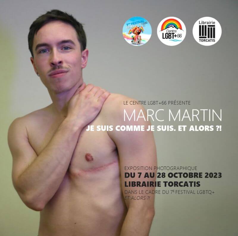 affiche exposition marc martin et alors Exposition photographique de Marc Martin ‘Et Alors’