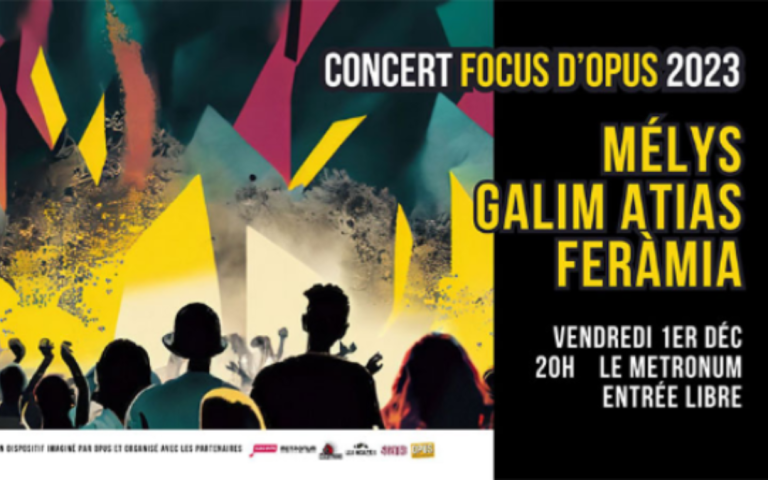 Focus d'Opus concert bernieshoot