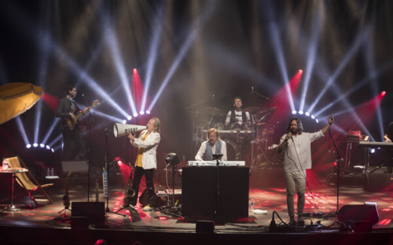 Logicaltramp a tribute to Supertramp photo live bernieshoot couverture