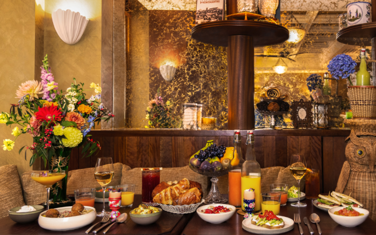 Café Aristide - Paris - Montmartre - Brunch - Bernieshoot @JulieCharvin@CdeSaint-Exupéry