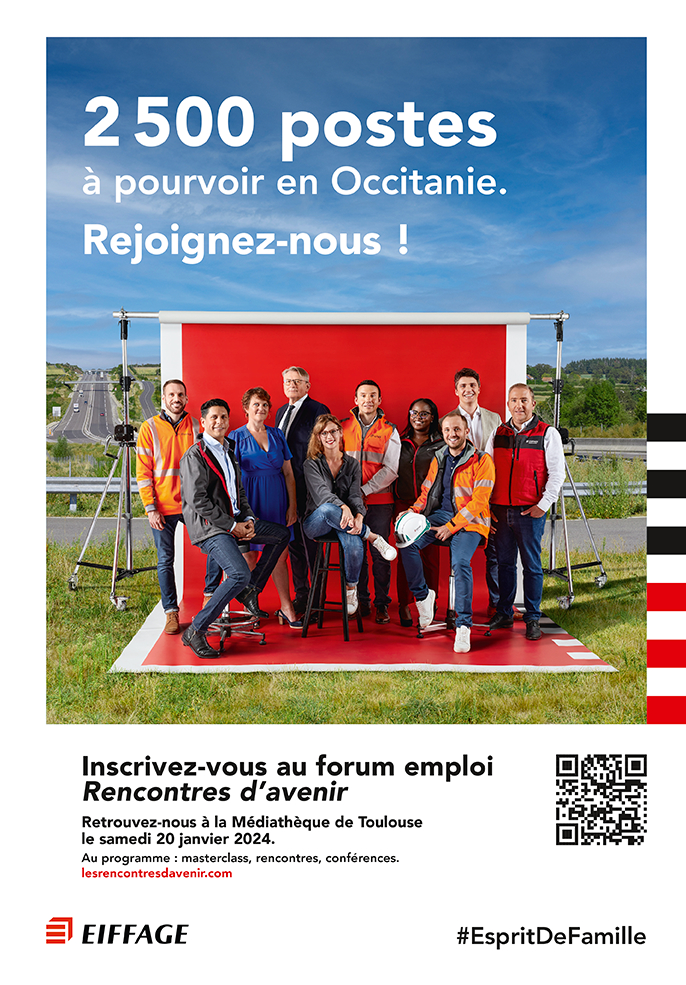 eiffage emploi job dating recrutement toulouse occitanie Eiffage recrute 2 500 collaborateurs à Toulouse-affiche-emploi