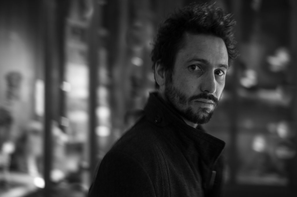 julien fortier portrait Julien Fortier-album-Noces animales falaises