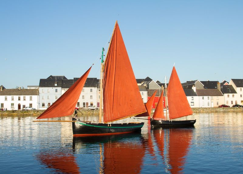 voilier voie orange cote irlande Naviguer en Irlande