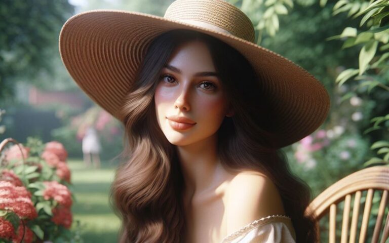 bernieshoot-femme-chapeau de paille