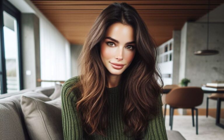 bernieshoot-femme pull vert blogging