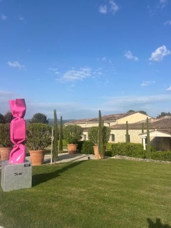 Exposition de Laurence JENK au Phébus & Spa*** Exposition de Laurence JENK au Phébus & Spa***