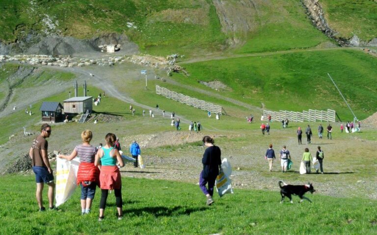 Opération Montagne Propre dans les stations N’PY Les Pyrénées ont besoin de chacun !