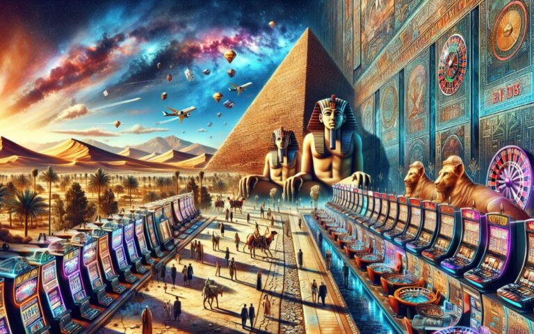 Les casinos en ligne ont évolué au fil des années, offrant des thèmes de plus en plus immersifs et captivants.