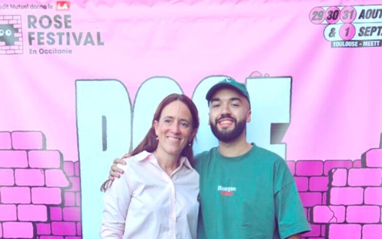 Pour la deuxième année consécutive, TBS Education, grande école de management à Toulouse, est partenaire du Rose Festival