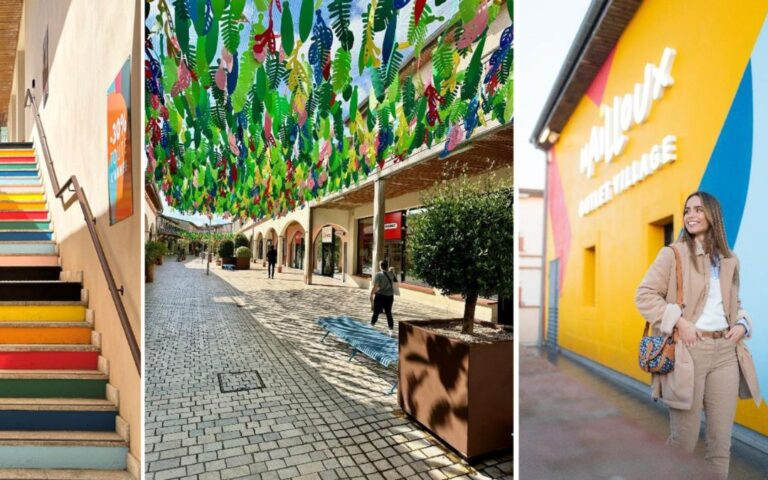 Profitez d'un été rafraîchissant au Nailloux Outlet Village avec des initiatives vertes et un shopping jusqu'en soirée !