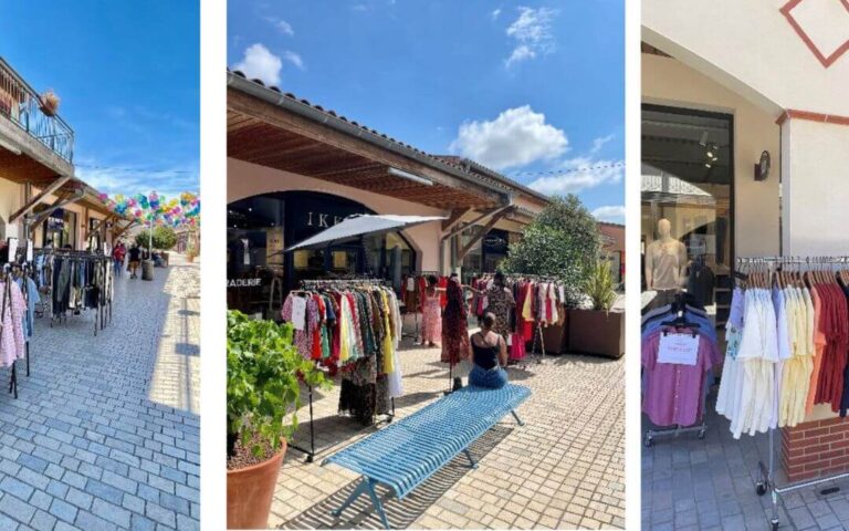 Grande braderie au Nailloux Outlet Village : 5 jours de folie pour les fashionistas ! ️ Des marques de renom à prix cassés jusqu'à -50%. Dépêchez-vous, les stocks sont limités !