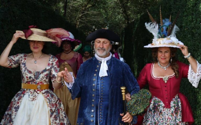 Fêtes Galantes au Château de Merville : vivez un voyage historique unique entre jeux d’époque et costumes d'autrefois !