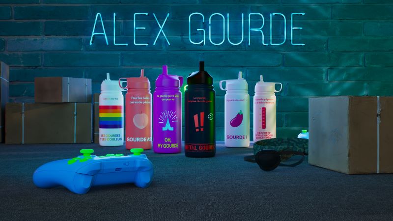 Hydratation : Découvrez les Gourdes d'Alex Goude Hydratation : Découvrez les Gourdes d'Alex Goude