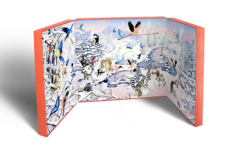 Chocolaterie Chapon : Un voyage gourmand au cœur de la Chaponie avec le Calendrier de l'Avent 2024