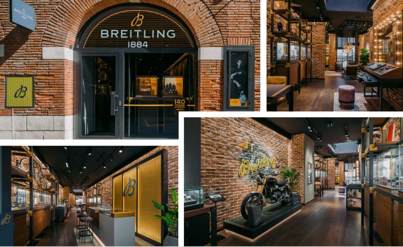 Breitling célèbre ses 140 ans et s'installe à Toulouse Breitling célèbre ses 140 ans et s'installe à Toulouse