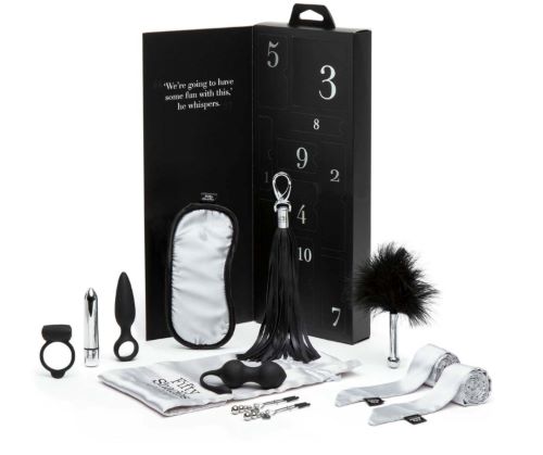 Calendrier 10 jours Fifty Shades of Grey Calendrier 10 jours Fifty Shades of Grey