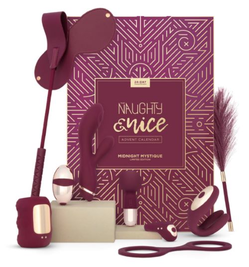 Calendrier de l'Avent Naughty & Nice 2024 Calendrier de l'Avent Naughty & Nice 2024