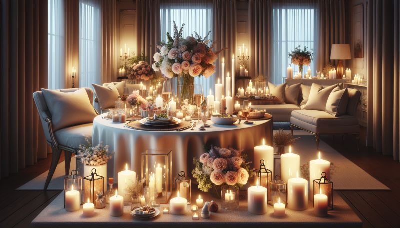 réussir une soirée intime et romantique réussir une soirée intime et romantique