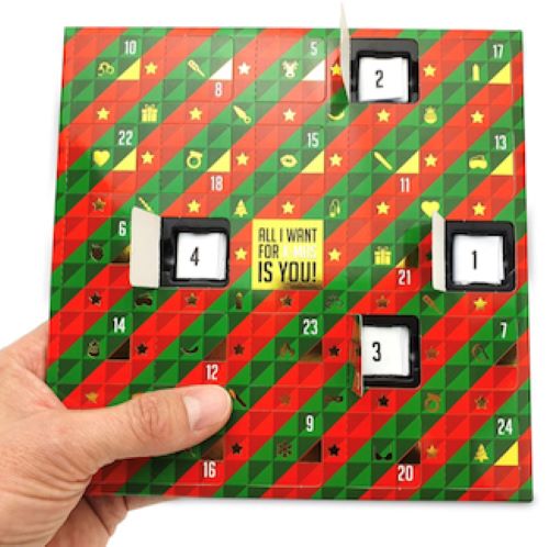 Calendrier de l'Avent Tease and Please Calendrier de l'Avent Tease and Please