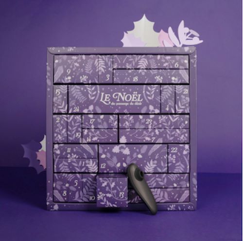 Calendrier de l'Avent Deluxe Womanizer x Passage du Désir Calendrier de l'Avent Deluxe Womanizer x Passage du Désir