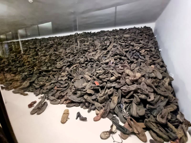 Chaussures à Auschwitz Chaussures à Auschwitz
