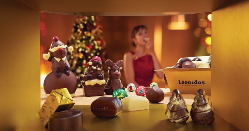 Un Noël gourmand et féérique signé Leonidas ! Un Noël gourmand et féérique signé Leonidas !