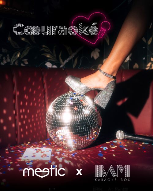 Meetic et BAM Karaoke Box célèbrent la Journée des Célibataires avec une soirée karaoké unique Meetic et BAM Karaoke Box célèbrent la Journée des Célibataires avec une soirée karaoké unique