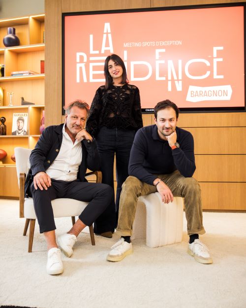 de gauche à droite : Gérald Grégot, président fondateur du groupe Médiane, Mélanie Minard, responsable de La Résidence Baragnon, Paul-Vincent Grégot-Tricoire, directeur général du groupe Médiane et de La Résidence Baragnon. de gauche à droite : Gérald Grégot, président fondateur du groupe Médiane, Mélanie Minard, responsable de La Résidence Baragnon, Paul-Vincent Grégot-Tricoire, directeur général du groupe Médiane et de La Résidence Baragnon.