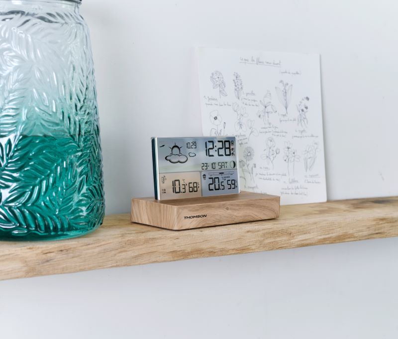 Thomson CT600 Thomson CT600 et CT610 : des réveils intelligents pour une météo personnalisée