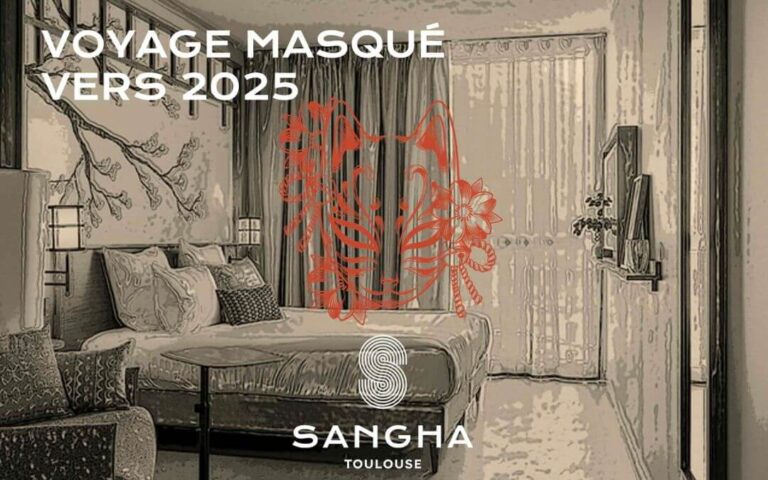 Participez à un voyage masqué vers 2025 lors du Réveillon de la Saint-Sylvestre au Sangha Hotel Toulouse ! En partenariat avec l'association toulousaine Cricao, cet événement promet d'être inoubliable avec les DJ Fanel et DJ Flo Rosset aux platines. Rejoignez-nous pour une nuit de fête, de musique et de surprises qui marquera le début de la nouvelle année avec style et énergie