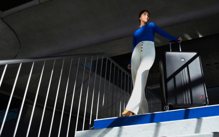 Allure Collection noire Valise Air France