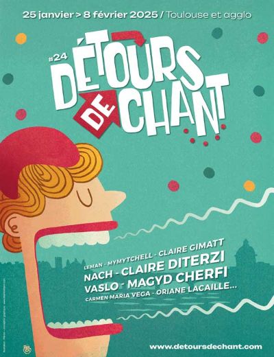 Affiche Festival Détours de Chant 2025 Festival Détours de Chant 2025 : Une Ode à la Diversité Musicale