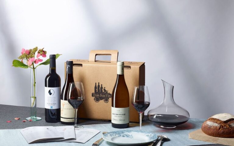 Trois Fois Vin : La révolution de la découverte du vin en box
