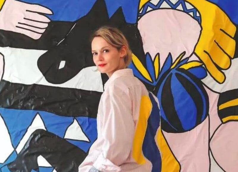 Marie de Buttet portrait Saint-Valentin : Art et sensualité avec Passage du Désir x Marie de Buttet