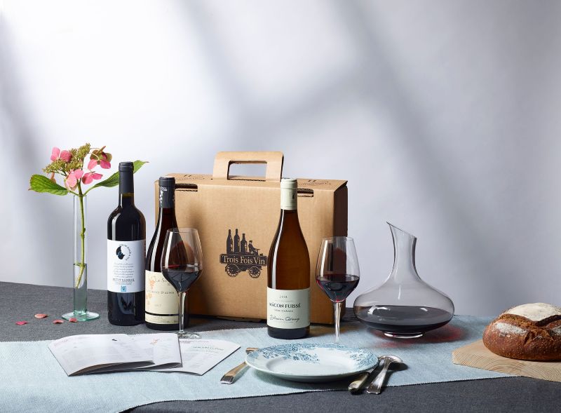 box vin Trois Fois Vin : La box qui révolutionne votre découverte du vin