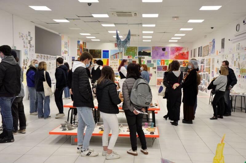 Intuit Lab locaux toulouse Intuit Lab école de design à Toulouse