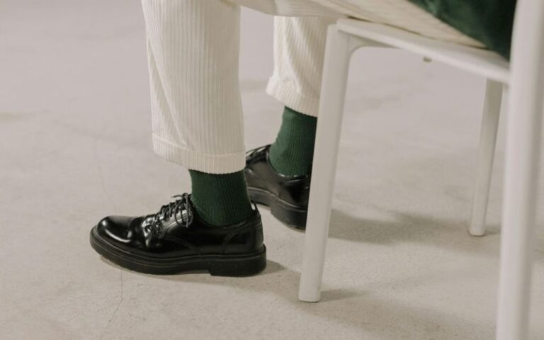 Des Chaussettes Bien Choisies pour un Style Réussi