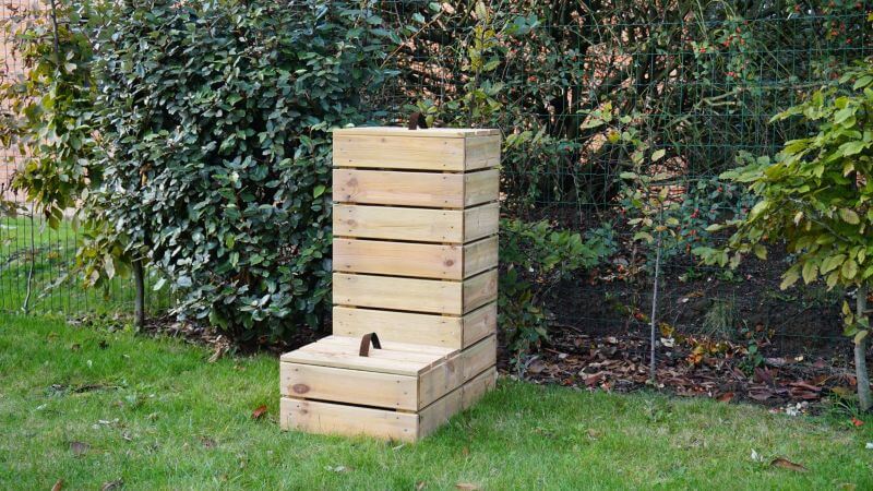 Composteur ALTO 95 L CERLAND Composter chez soi : une solution pratique, économique et écologique