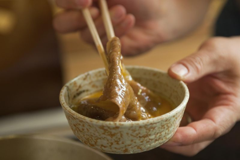 Harijū – Dōtonbori Honten restaurant osaka japon plat Plat Harijū – Dōtonbori Honten