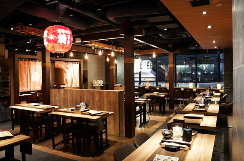 Taishū Sukiyaki Hokuto restaurant osaka japon Taishū Sukiyaki Hokuto