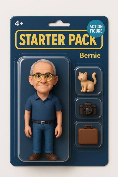 bernie starter pack Starter Pack : Comprendre le phénomène