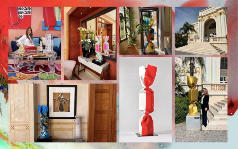 Laurence Jenkell : L'Art des Bonbons sur la Riviera