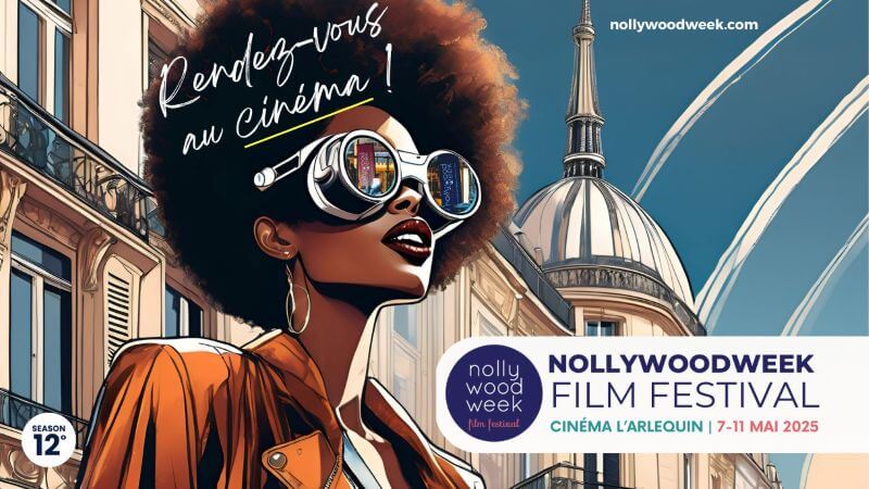 affiche nollywood week 2025 Nollywood Week 2025