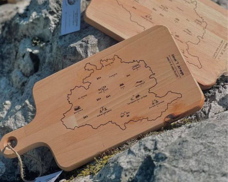 planche à découper Moun’T Ariège planche à découper