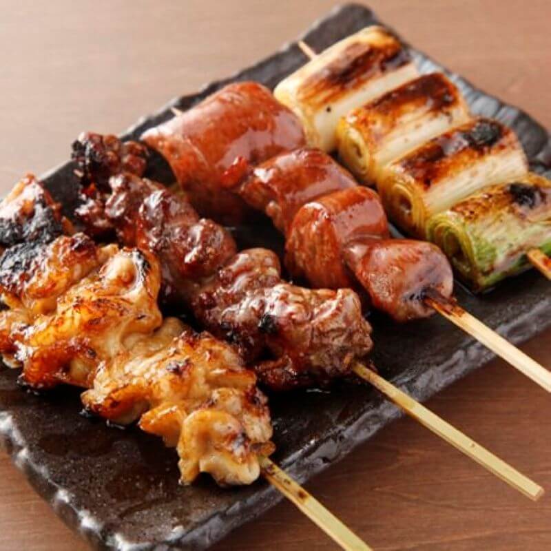 brochettes Yakitori Shōchan – Kichijōji Yakitori Shōchan – Kichijōji brochettes