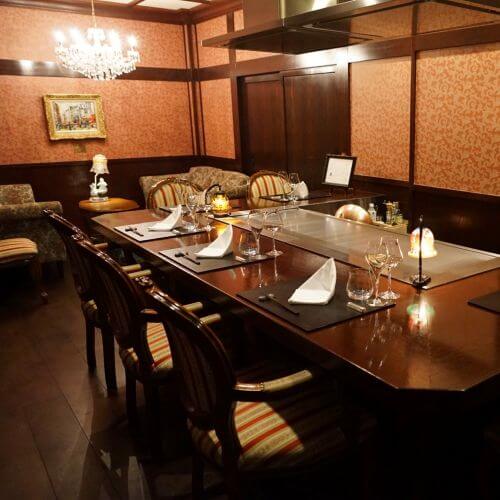 Teppanyaki de bœuf d’Akita – Ginza Gomyo Teppanyaki de bœuf d’Akita – Ginza Gomyo