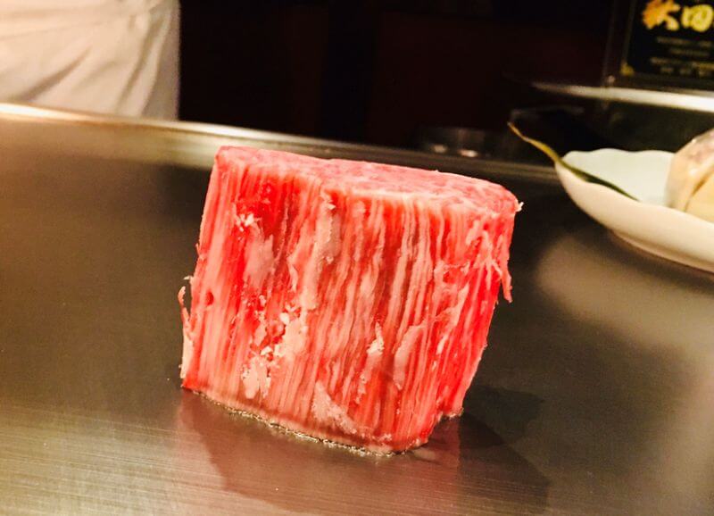 boeuf Teppanyaki de bœuf d’Akita – Ginza Gomyo boeuf Teppanyaki de bœuf d’Akita – Ginza Gomyo