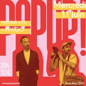 invigo concert popup paris Invigo concert au popup! à Paris