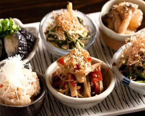 obenzai variete plat Obenzai : initiation à la cuisine de Kyoto